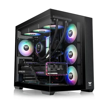 PC case THERMALTAKE View 380 TG ARGB