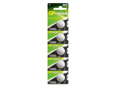 Battery GP CR2025 CR2025-7C5