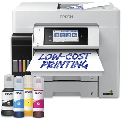 Epson L6580 EcoTank L6580A4 MF Colour Ink jet with Ink TankHigh performance printing Print Copy Scan FAX ADF