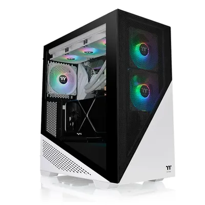 Case Thermaltake Divider 370 TG ARGB Snow