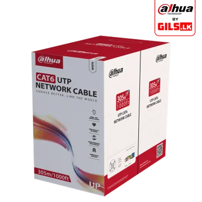 CAT6 UTP network cable 305m Dahua DH-PFM920I-6UN-C