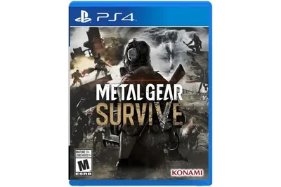 Game PLAYSTATION PS4 METAL GEAR SURVIVE 1CSC20003310