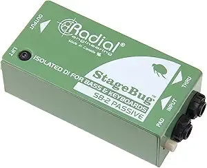 Compact passive direct box Radial StageBug SB-2