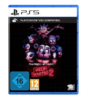 PS5 Disc Help Wanted 2 VR2