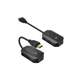 Adapter Powerology Wireless HDMI Mirroring Adaptor Pair with USB-C Cable Full HD 1080P
