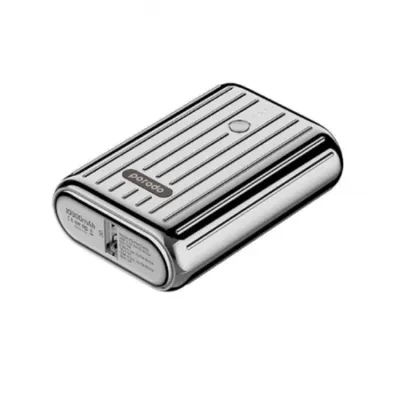 Porodo power bank 10000 mAh PD 18W PD-PBFCH001-SL