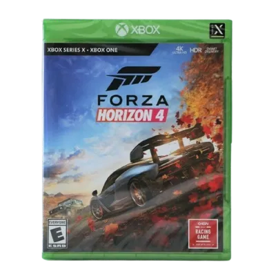 Game Microsoft XBox Series X One Forza Horizon 4