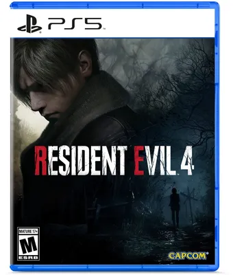 PS5 Disc Resident Evil 4