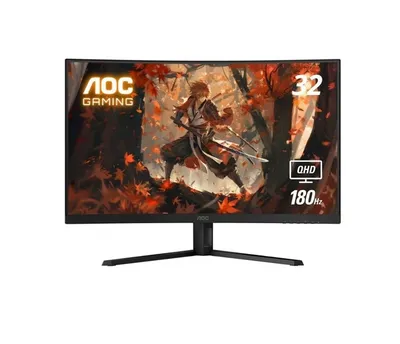 AOC CQ32G4VE Curved 31 2K QHD Fast VA 180Hz