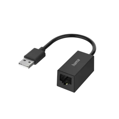 USB plug to LAN network adapter Hama 200324