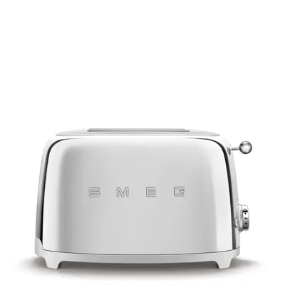SMEG Toaster 2 Slice Chrom 50 s Style TSF01SSUK