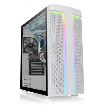 Case Thermaltake H590 TG ARGB Snow