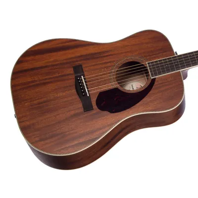 Fender Paramount PM-1 Acoustic Guitar All Mahogany w case