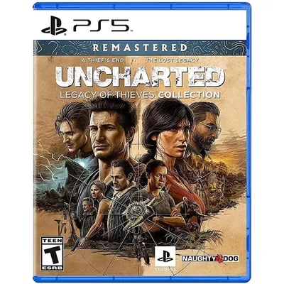 Խաղ PlayStation 5 Uncharted: Legacy of Thieves Collection