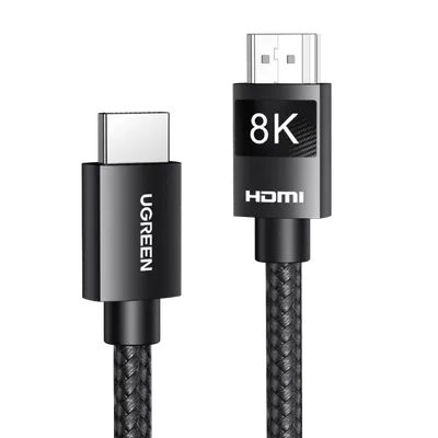 HDMI 2.1 cable UGREEN 8K@60Hz ps Cable Male to Male 20m supports 10K 65288