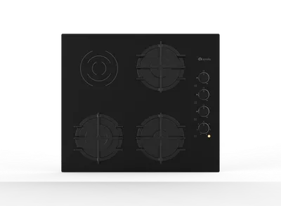 Built-in combined glass gas hob Vinola VNH 603G1EV6009G
