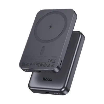 Power bank Hoco J160 Magnetic Power Bank 5000mAh Metal