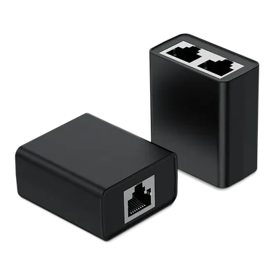 RJ45 բաժանարար UGREEN RJ45 Splitter Adaper 50923 1xRJ45 to 2xRJ45