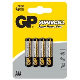 Battery GP AAA S-CELL4 24PL-2U4