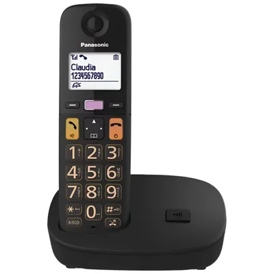 DECT cordless phone Panasonic KX-TGU110UAB