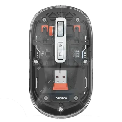 MeeTion Wireless Transparent Mouse BTM005