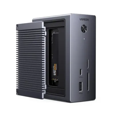 Docking station UGREEN USB-C Docking Station 10-in-1 with SSD Enclosure 55735