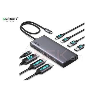 UGREEN Docking Station 8-in-1 USB-C