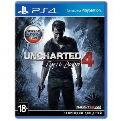 Game PlayStation 4 Uncharted 4: A Thief s End 1111