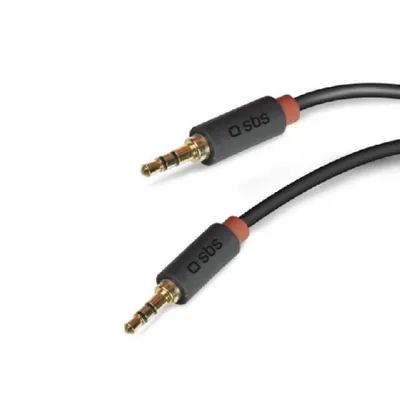 SBS Cable Aux 3.5mm 3.5 mm Stereo connector TECABLE35KR