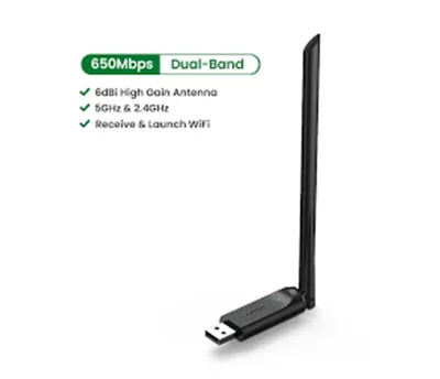 UGreen Bluetooth Transmitter Audio Adapter 45008