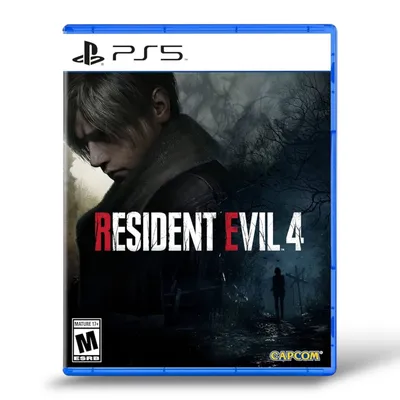 Game disc PS5 Resident Evil 4 Remake