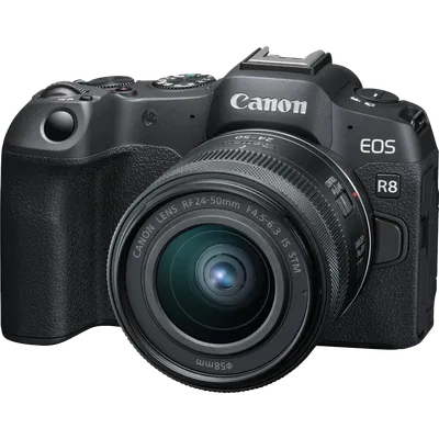 EOS R8 RF24-50 STM KIT