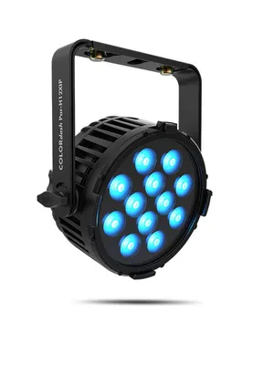LED wash light Chauvet COLORDASHPARH12XIP Pro RGBWAUV IP rated