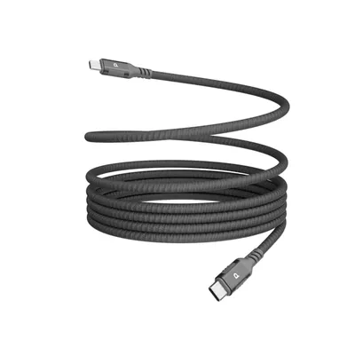 Մագնիսական Type-C մալուխ Powerology PC024 60W Braided 1