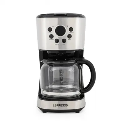 Digital Drip Coffee Machine with Smart Functions 1.5L 900W