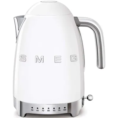 Electric kettle Smeg SMEG KLF04WHEU 1.7l