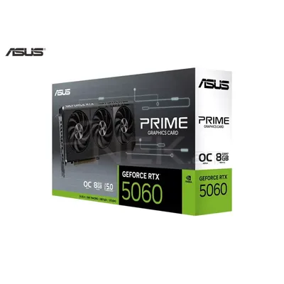 Prime GeForce RTX 5060 OC Edition 8GB GDDR7