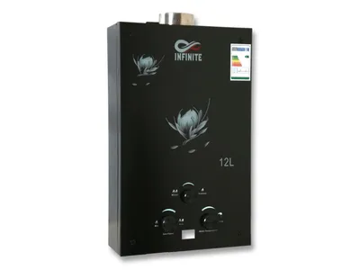 Gas water heater INFINITE JSG20-H21 TURBO GLASS PANEL