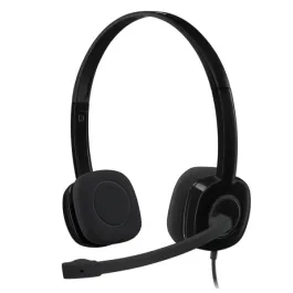 Stereo headset Logitech H151