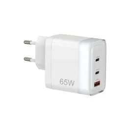 Charger Powerology Lunex Series Fast Charging Adapter PD PWFC1028E 65W