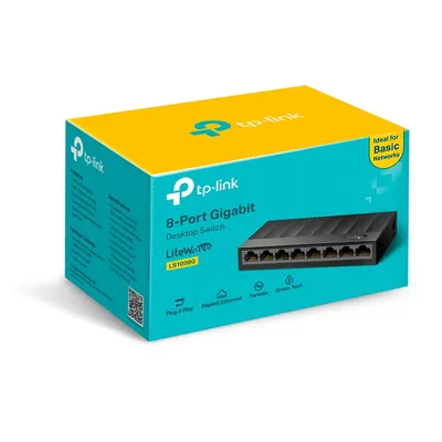 SWITCH GIGABITE TP-LINK SG1008 8