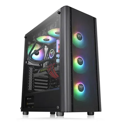 Computer case THERMALTAKE V250 TG ARGB Air Mid Tower Chassis