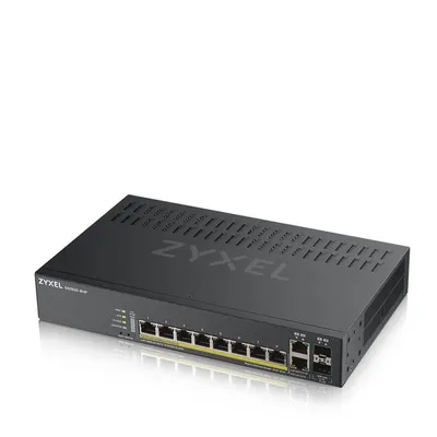 Network device ZYXEL Switch NebulaFlex GS1920-48HPV2 Smart L2 Gigabit 44xRJ-45 4x Combo SFP RJ-45 375W PoE bgt Rack 19 GS192048HPV2-EU0101F