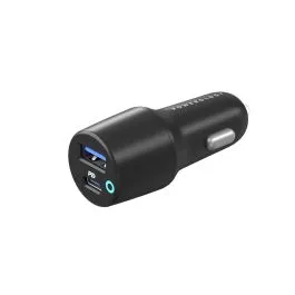 Car charger Powerology Dual Output Ultra-Quick Car Charger 38W
