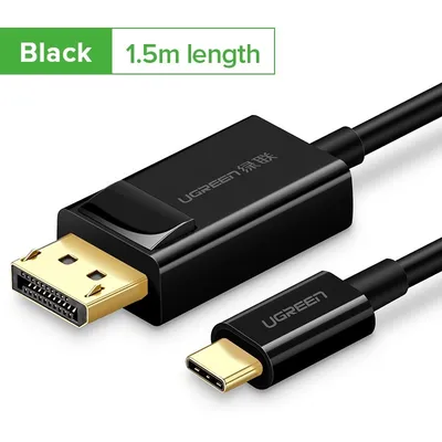 UGeen 50994USB-C to DP 4K cable
