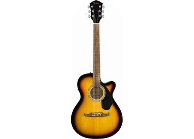 Fender FA-135CE Concert V2 SB WN