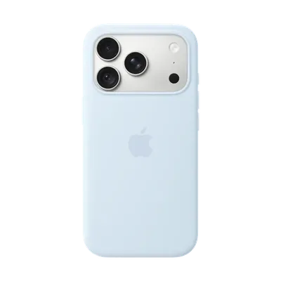 Apple Silicone Case with MagSafe Crisp for iPhone 18 Pro