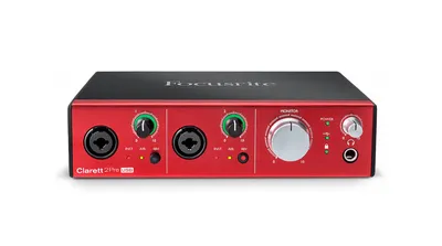 Focusrite Clarett+ 2Pre USB Audio Interface sound card