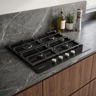 Built-in gas stove NA64H3000AK WT