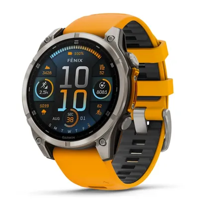 Fenix 8 – 47 mm AMOLED Sapphire Spark